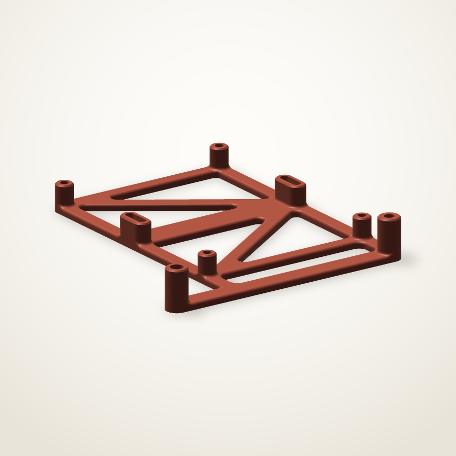 Soporte doble para MOSFET grandes, Anet A8
