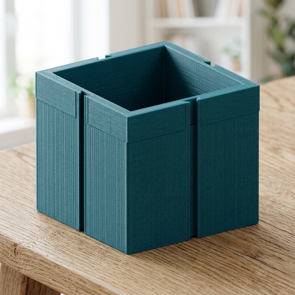 Caja de regalo con cinta