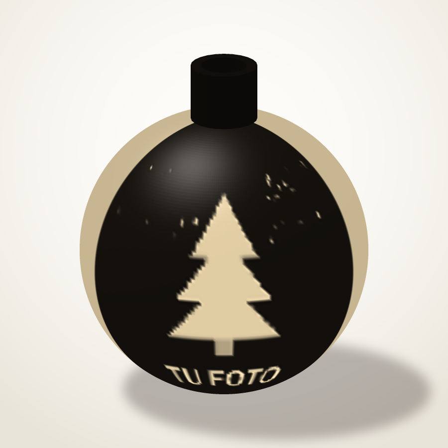 Bola de Navidad personalizada