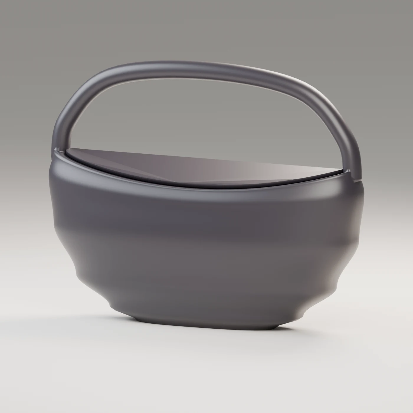 LUNA · bolso curvo